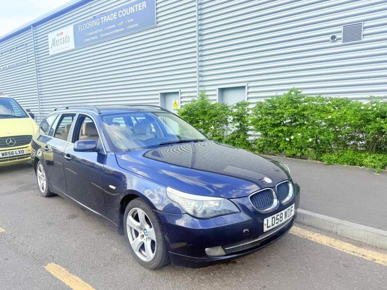 bmw 520d Estate Touring 6-Speed Manual spares repairs Px swaps bargain 
