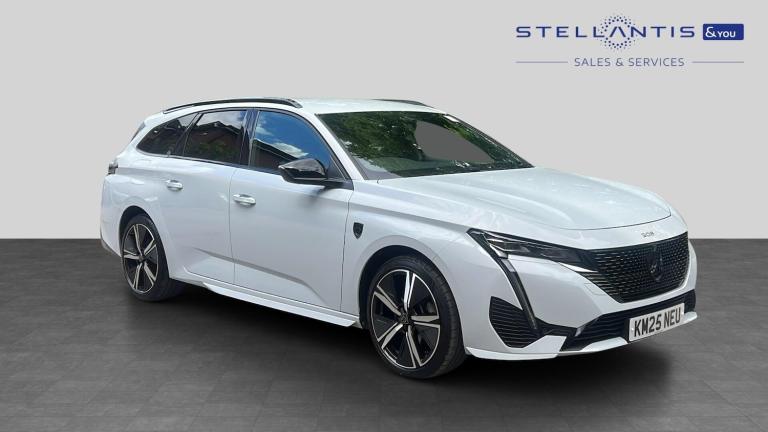 2025 Peugeot 308 SW 1.2 GT Estate 5dr Petrol Hybrid e-DSC6 Euro 6 (s/s) (136 ps) Estate Hybrid Au...