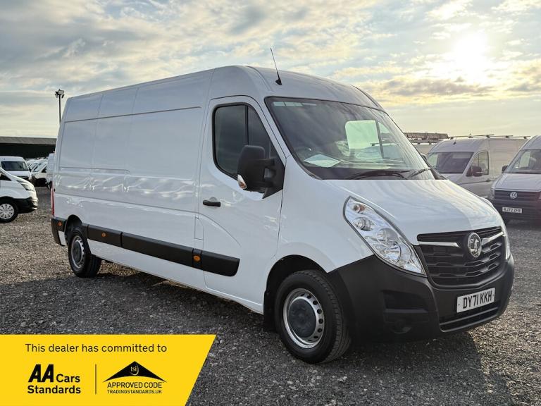 2021 Vauxhall Movano 2.3 Turbo D 135ps H2 Van PANEL VAN DIESEL Manual