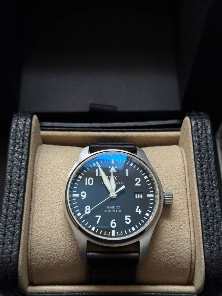 2024 IWC Mark XX Pilot Watch Guitar Trade
