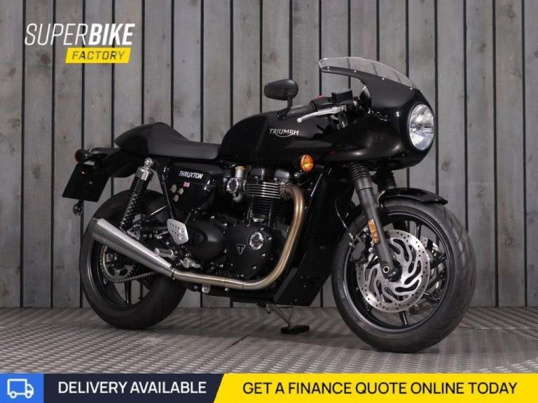 2021 21 TRIUMPH THRUXTON 1200