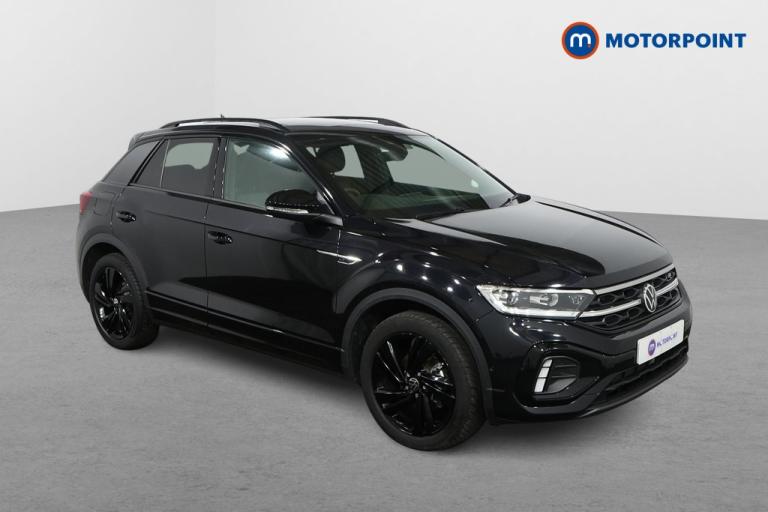 2025 Volkswagen T-Roc 1.5 TSI Black Edition 5dr DSG SUV Petrol Automatic