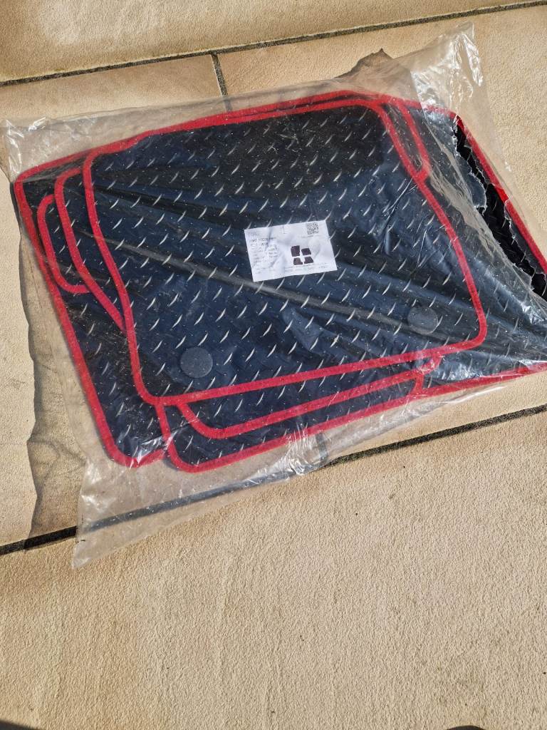 Brand new Focus car mats