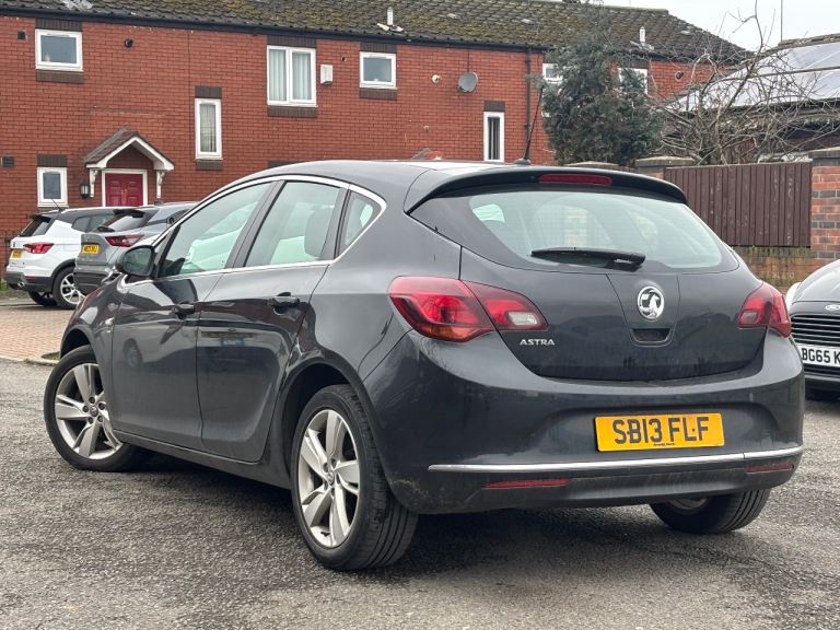 VAUXHALL ASTRA SRI, 2013, Manual transmission, PETROL
