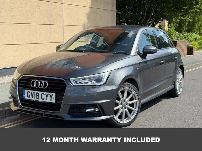 2018 Audi A1 1.4 TFSI S line Sportback 5dr Petrol Manual Euro 6 (s/s) (Nav) (125 ps) Hatchback Pe...