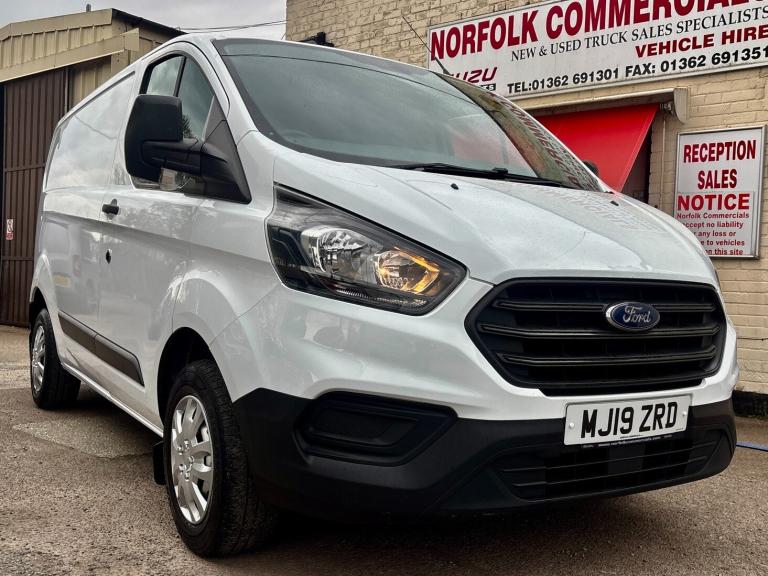 2019 Ford Transit Custom 2.0 TDCi 105ps Low Roof Van PANEL VAN Diesel Manual