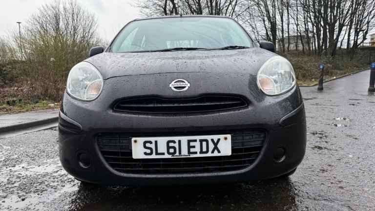 2011 Nissan Micra 1.2 Visia 5dr HATCHBACK Petrol Manual