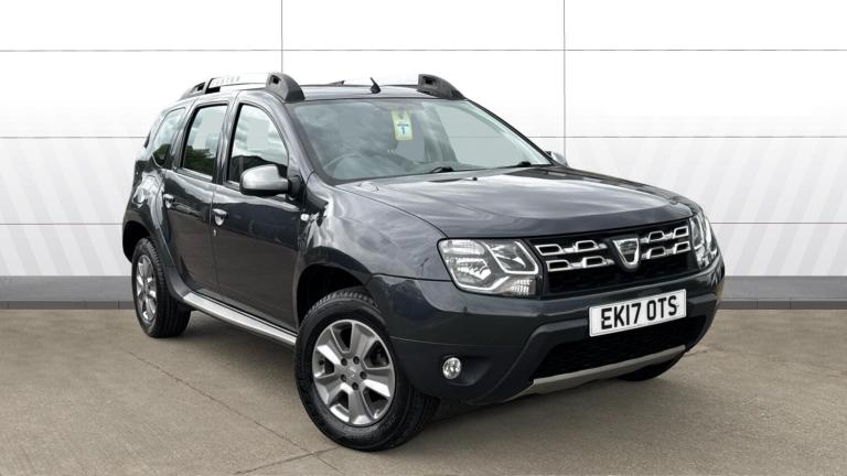 2017 Dacia Duster 1.5 dCi 110 Laureate 5dr Diesel Estate Estate Diesel Manual