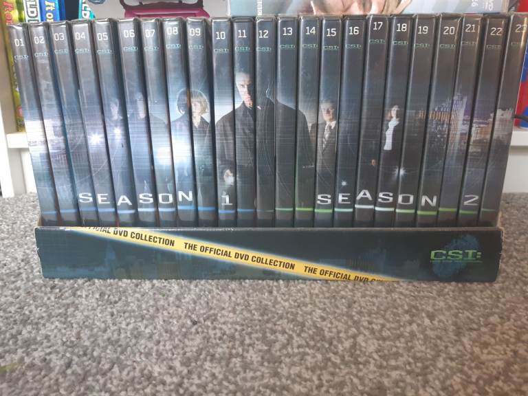 CSI Las Vegas collection 