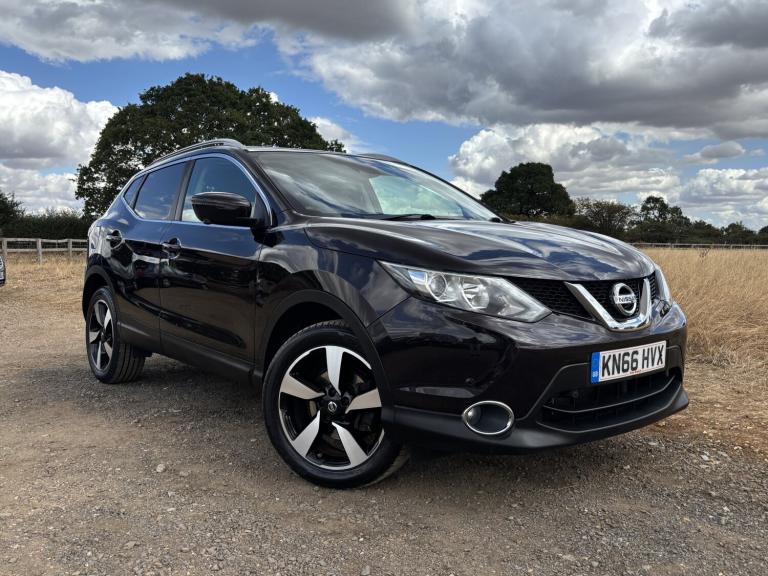 NISSAN QASHQAI 1.2 DIG-T N-Connecta 2016
