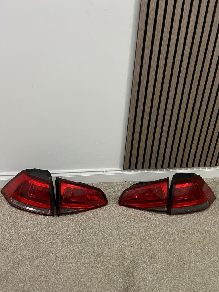 Genuine VW Golf taillights 