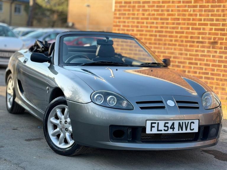 2004 MG MGF 1.6 115 16v 2dr CONVERTIBLE PETROL Manual