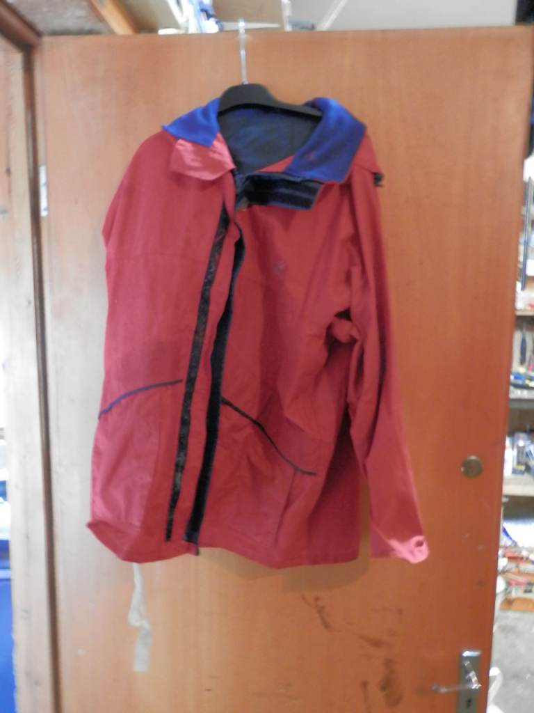 Douglas Gill sailing jacket, small, in fair condition