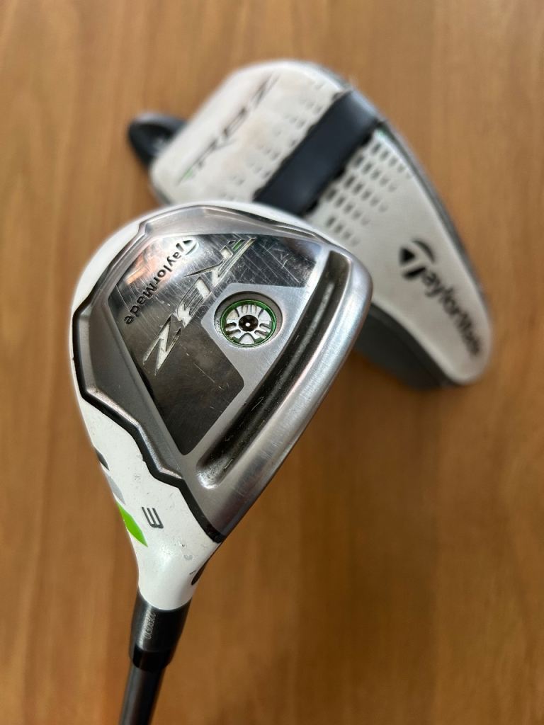 TAYLORMADE RBZ #3 HYBRID / RESCUE WOOD.  R/H.  w/ original headcover.