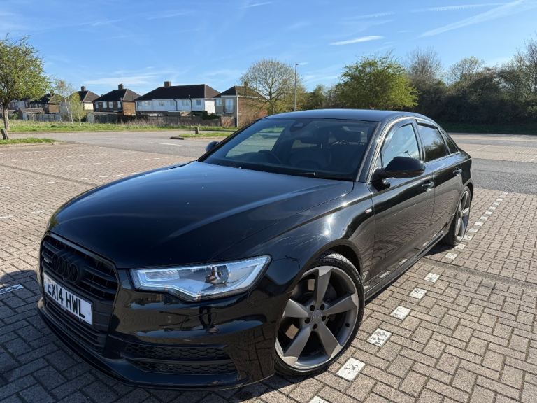 Audi A6 saloon 3.0 TDI V6 Black Edition