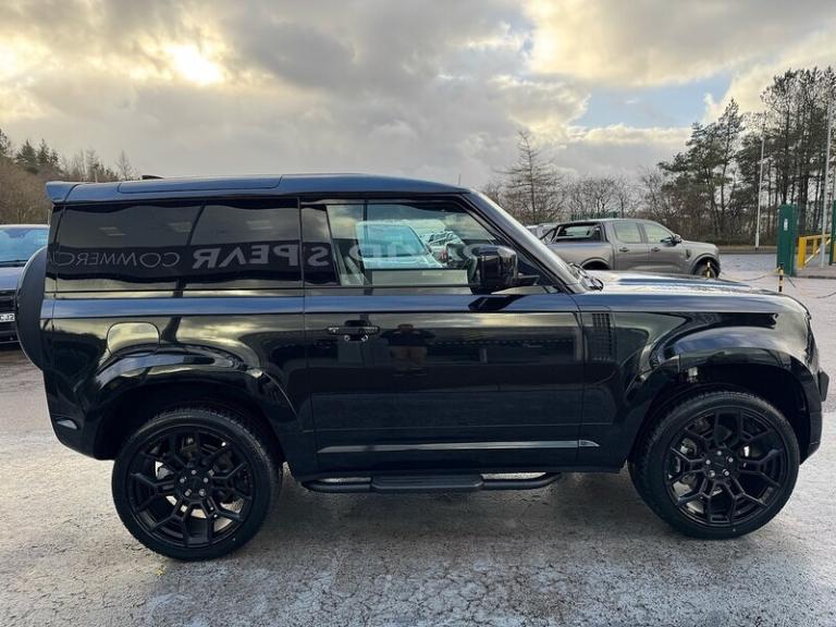 2025 Land Rover Defender 3.0 D250 Hard Top S Auto [3 Seat] PANEL VAN DIESEL Automatic