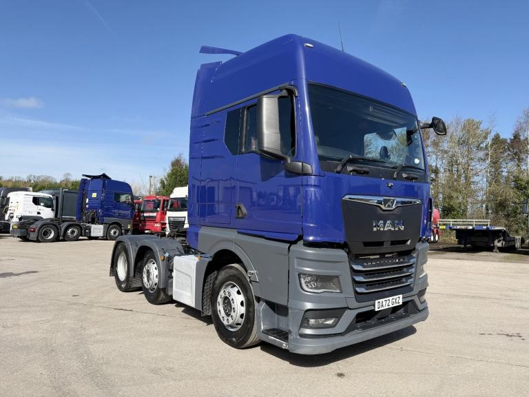2022 MAN TGX 26 510 6X2 TRACTOR UNIT 