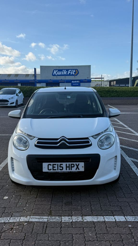 Citroen, C1, Hatchback, 2015, Manual, 998 (cc), 5 doors