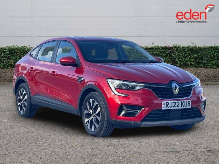 2022 Renault Arkana Coupe Hybrid Automatic