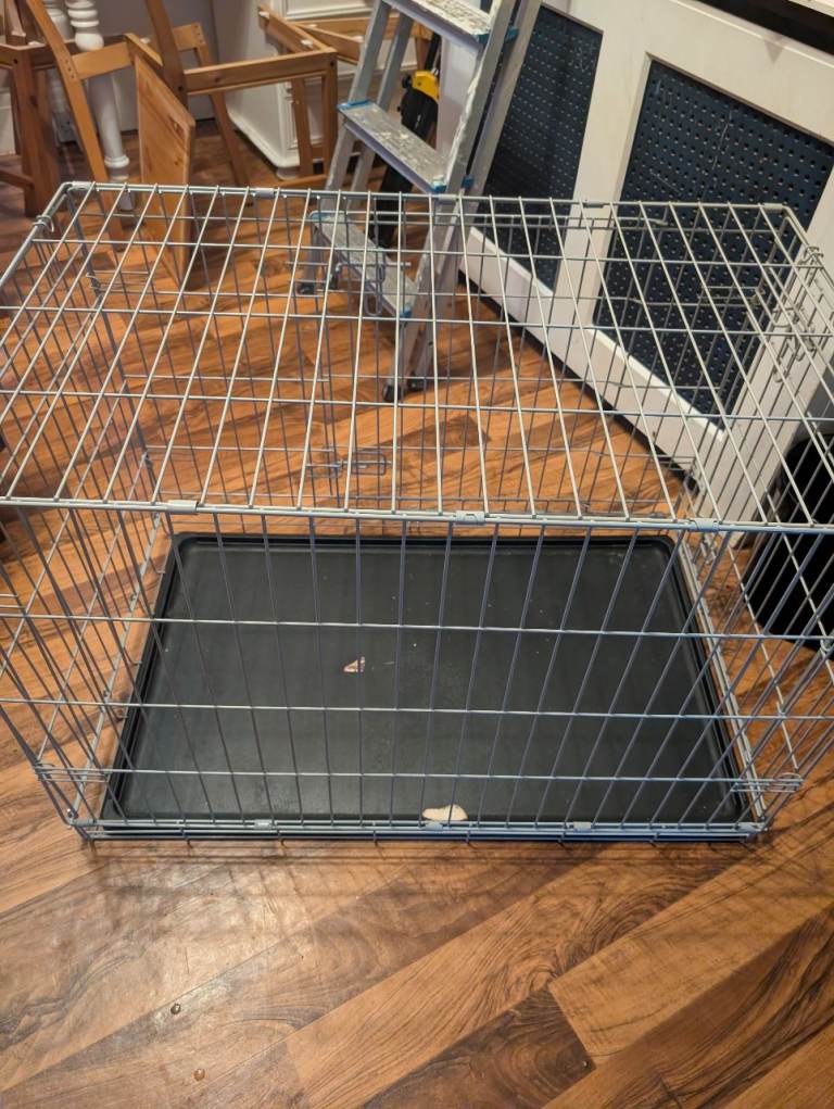Large dog crate 