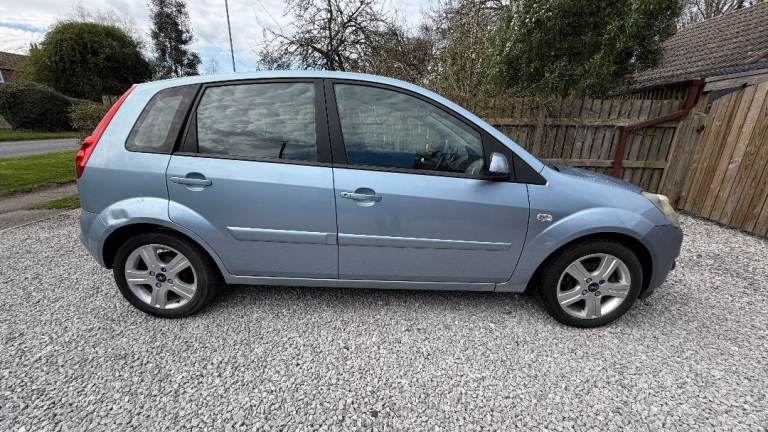 Ford Fiesta 2007 1.25 ZETEC 5 DOOR 