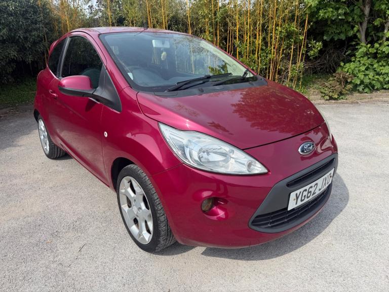 2012 Ford Ka 1.2 Zetec 3dr [Start Stop] HATCHBACK Petrol Manual