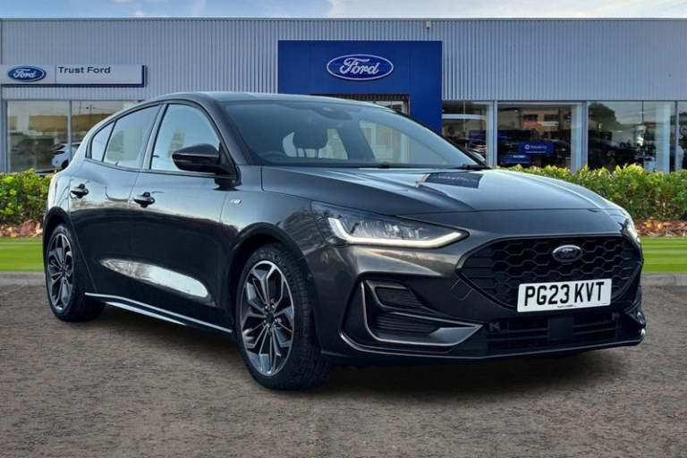 2023 Ford Focus 1.0 EcoBoost ST-Line X 5dr- With Heated Seats &amp; Heated Steering Wheel Manua H...