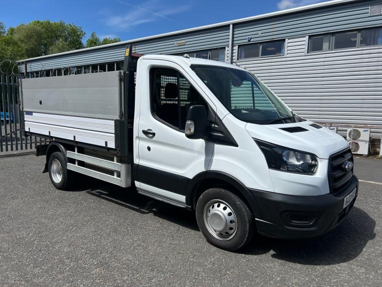 2021 Ford Transit TIPPER 2.0 TDCI 130 PS TWIN WHEEL HIGH SIDES NO VAT  Tipper Diesel Manual