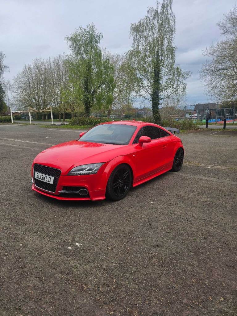 Audi TT 1.8 TFSI 2013