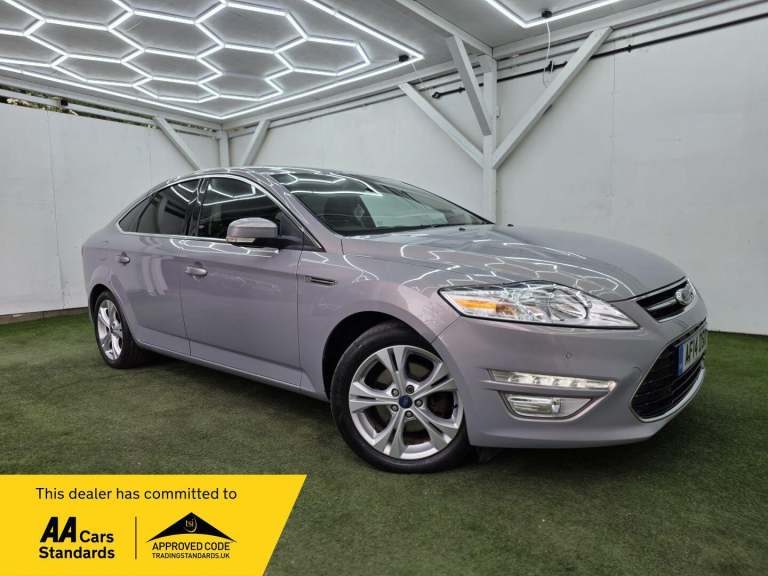 2014 Ford Mondeo 2.0 TDCi 163 Titanium X Business Ed 5dr Powershift HATCHBACK DIESEL Automatic