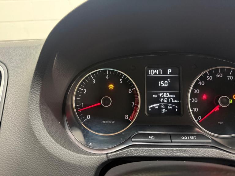 2012 Volkswagen Polo 1.4 Match DSG Euro 5 5dr HATCHBACK Petrol Automatic