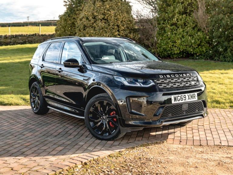 2020 Land Rover Discovery Sport 2.0 D180 MHEV R-Dynamic HSE Auto 4WD Euro 6