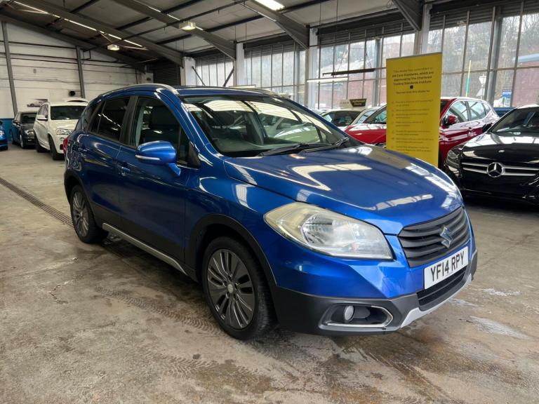 2014 Suzuki SX4 S-Cross 1.6 SZ4 5dr HATCHBACK PETROL Manual