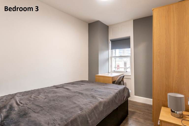 FLAT SHARE: DOUBLE ROOMS for let in central, Old Town location – available soon