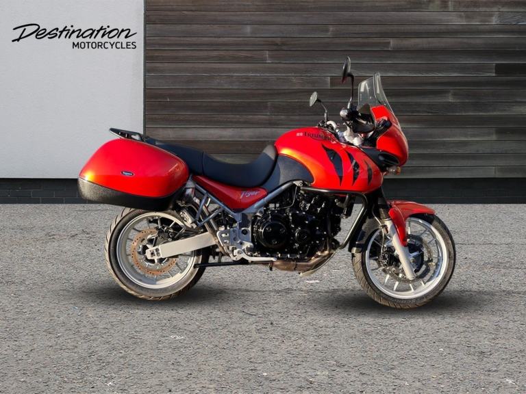 2005 Triumph Tiger 955I orange Manual