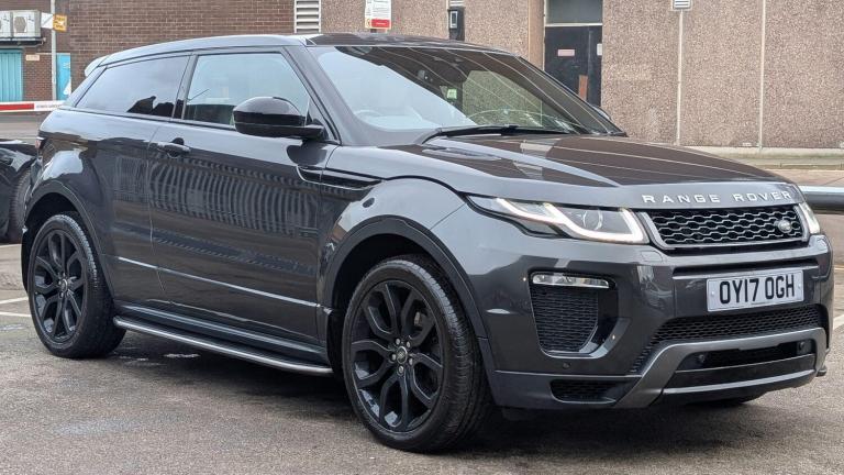 2017 Land Rover Range Rover Evoque 2.0 TD4 HSE Dynamic Auto 4WD Euro 6 (s/s) 3dr Coupe Diesel Aut...