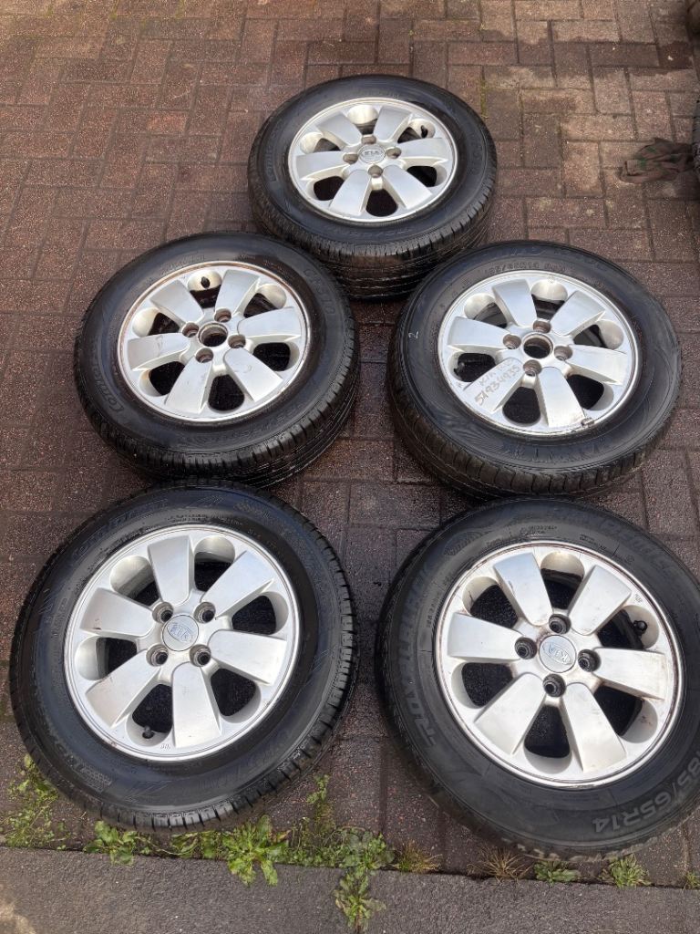 Kia Rio 14” alloys
