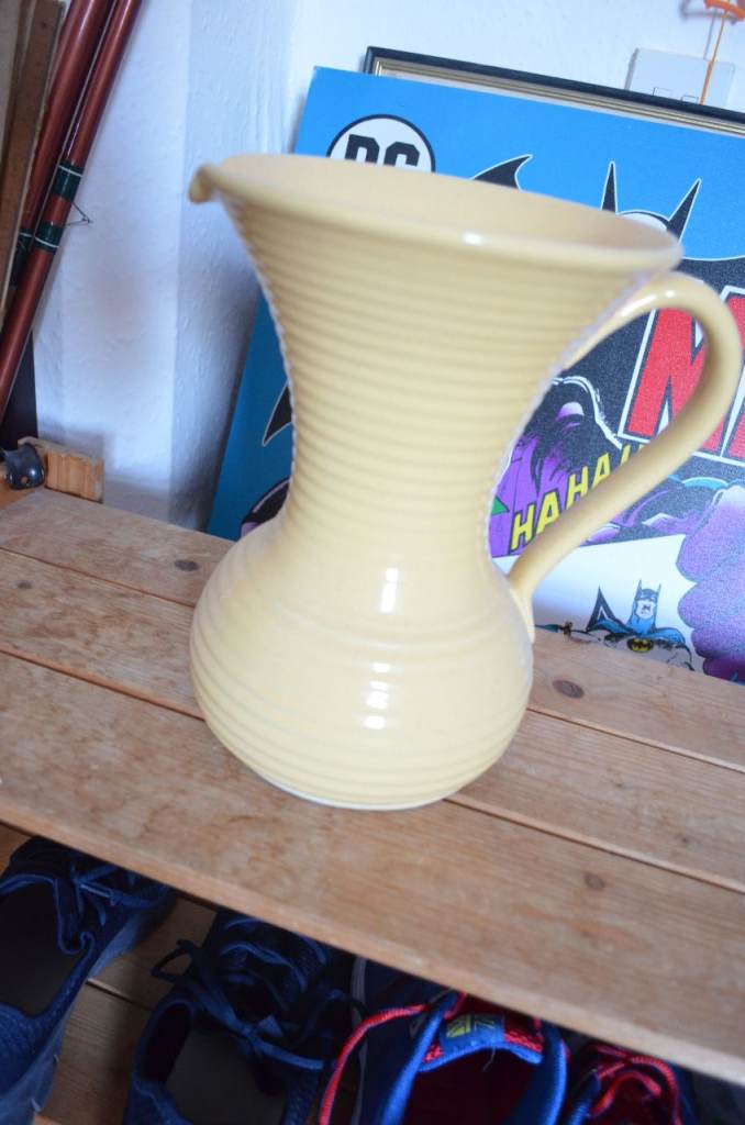 ART DECO QUALITY  STUNNING 12" VASE 