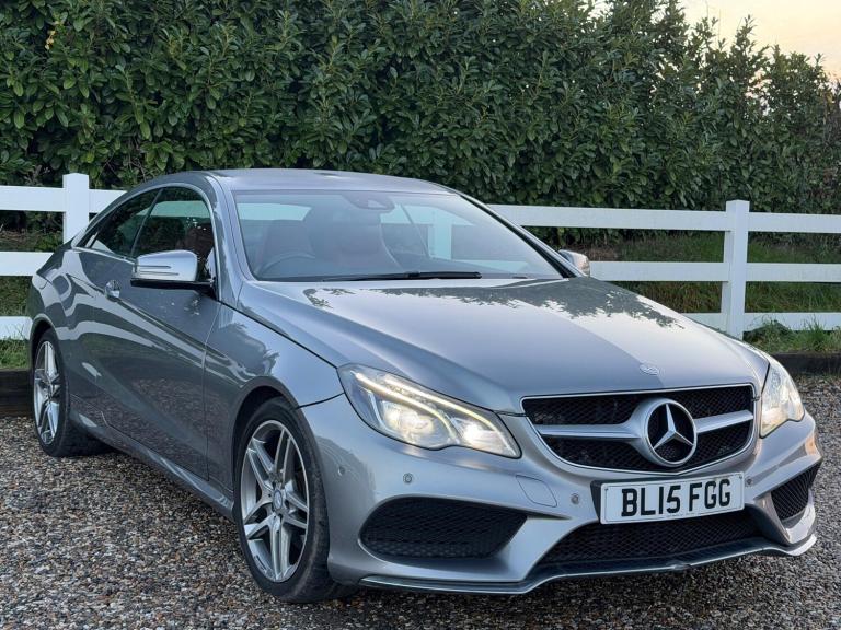 2015 Mercedes-Benz E Class 2.1 E220d BlueTEC AMG Line G-Tronic+ Euro 6 (s/s) 2dr COUPE Diesel Aut...
