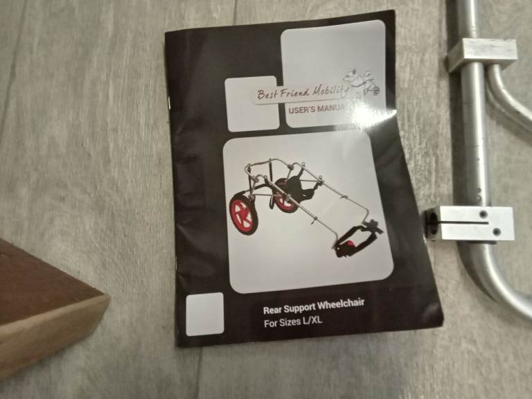 Dog wheel chair