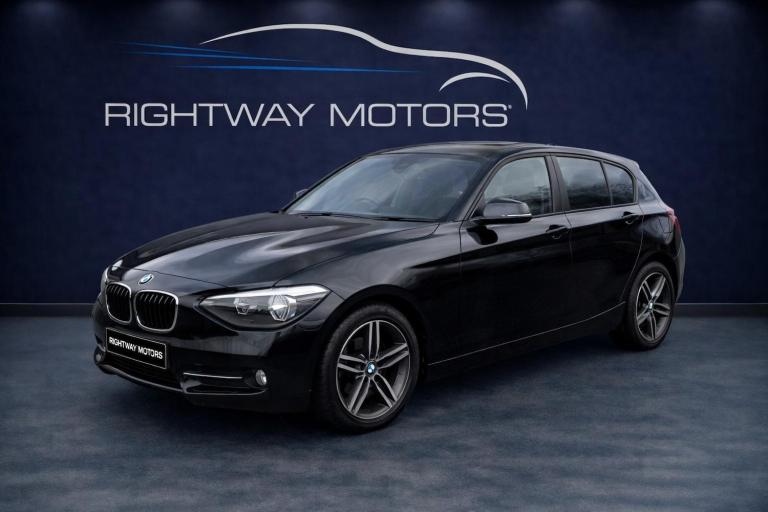 2014 BMW 1 Series 2.0 116d Sport Hatchback 5dr Diesel Manual Euro 5 (s/s) (116 ps) HATCHBACK Dies...