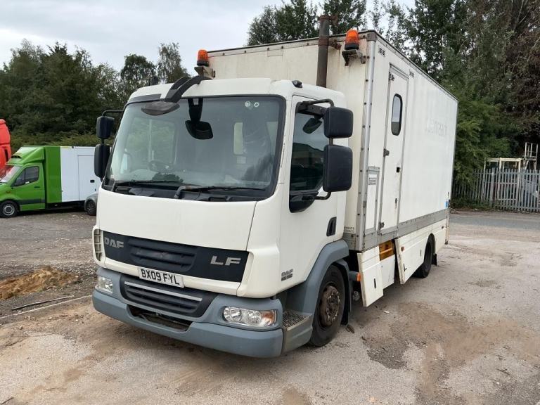 2009 (09) DAF LF 4.5 FA45.180 10T DAY E4 Manual