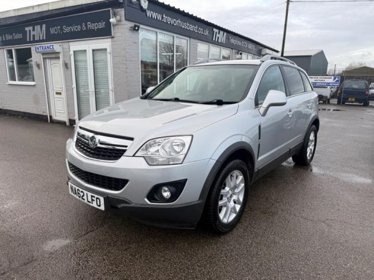  Vauxhall Antara ANTARA EXCLUSIV CDTI S/S Diesel