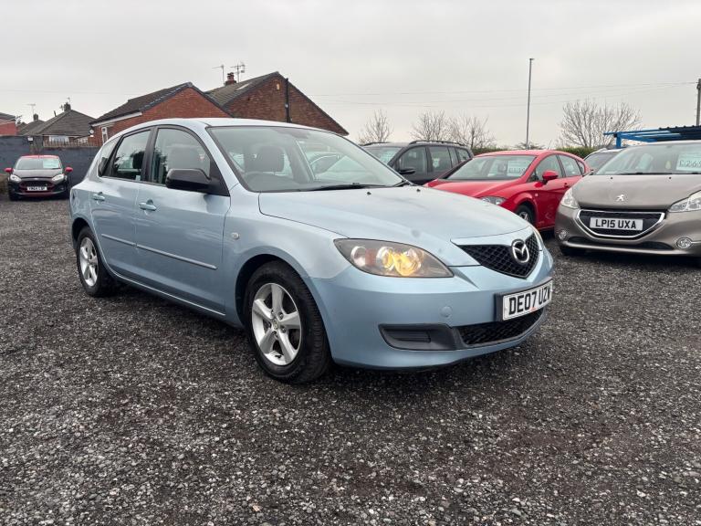 2007 Mazda Mazda3 1.6 TS 5dr HATCHBACK Petrol Manual