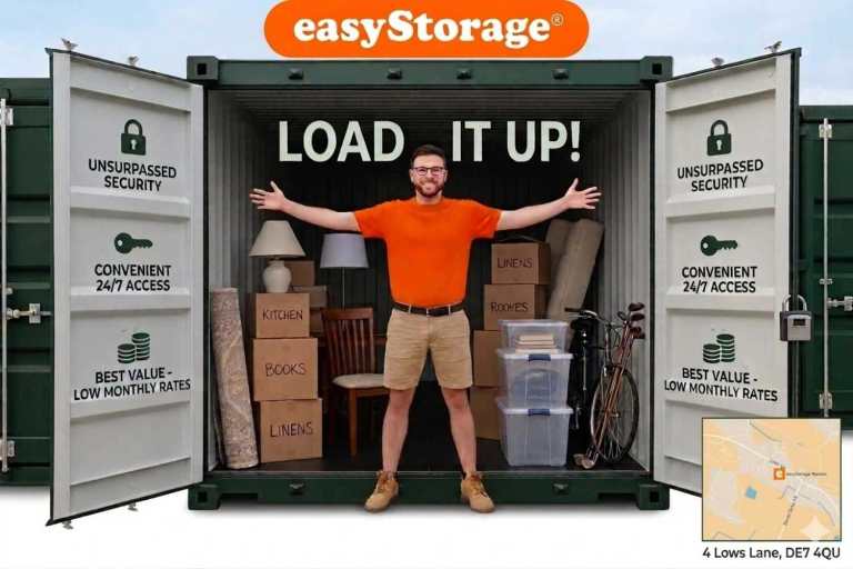 Shipping Container to rent in Ilkeston (DE7) | Stashbee