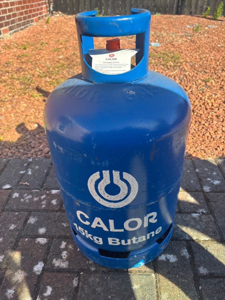 15kg calor gas bottle empty