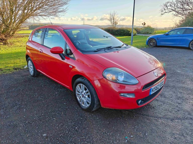 2013 Fiat Punto 1.4 Multiair Easy 3dr HATCHBACK Petrol Manual