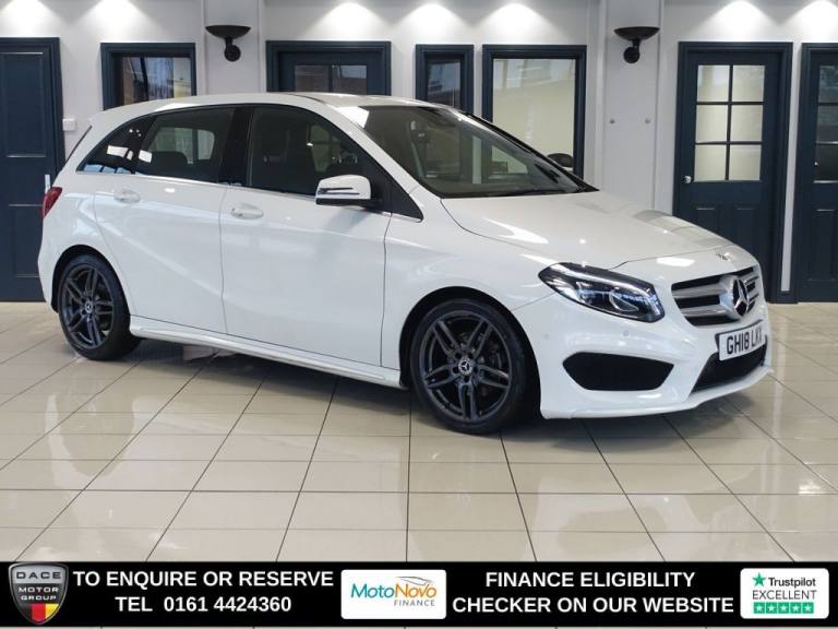 2018 Mercedes-Benz B Class 1.6 B180 AMG Line (Premium) MPV 5dr Petrol 7G-DCT Euro 6 (s/s) (122 ps...