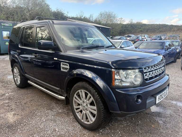2012 Land Rover Discovery 3.0 SDV6 255 XS 5dr Auto ESTATE DIESEL Automatic