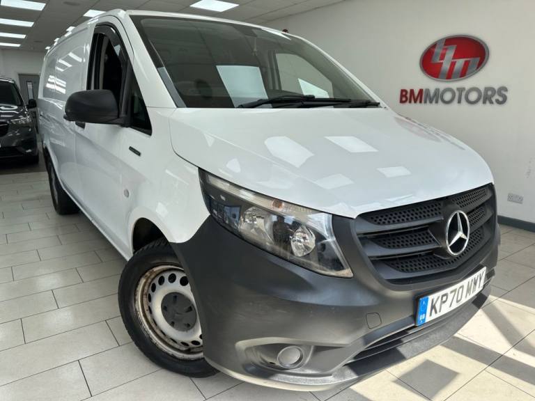 2020 Mercedes-Benz Vito 85kW 41kWh Pure Van Auto PANEL VAN ELECTRIC Automatic